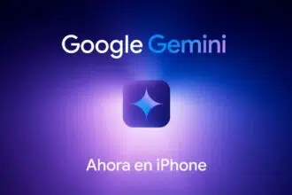 Gemini app hits iphone