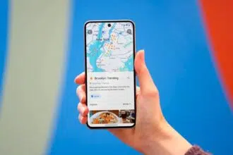 Google maps new changes