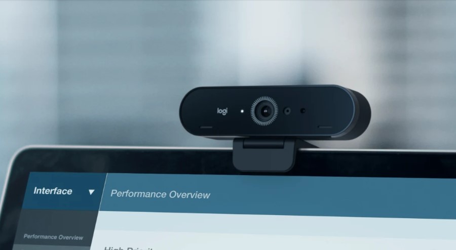 Logitech brio