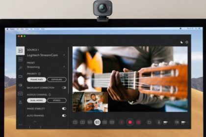 Logitech camera software