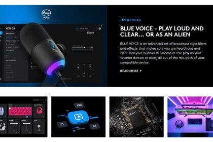 Logitech gaming software