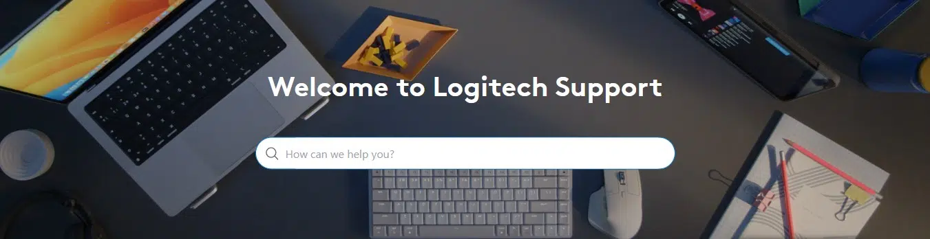 Logitech support