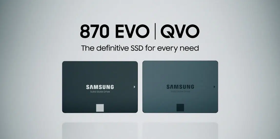 Samsung 870 evo