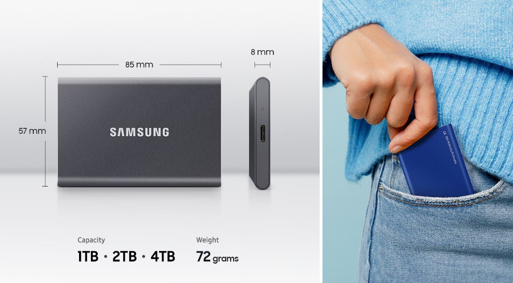 Samsung T7