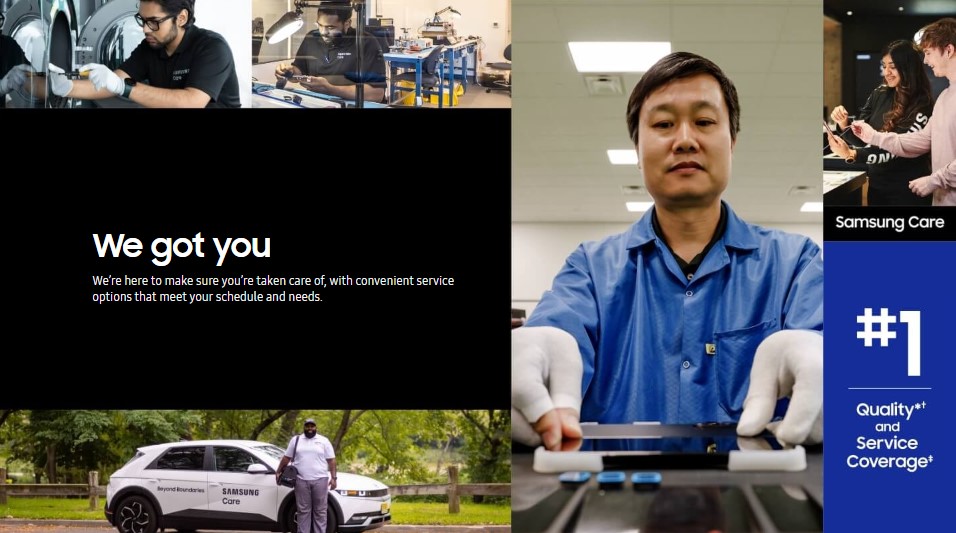 Samsung care+