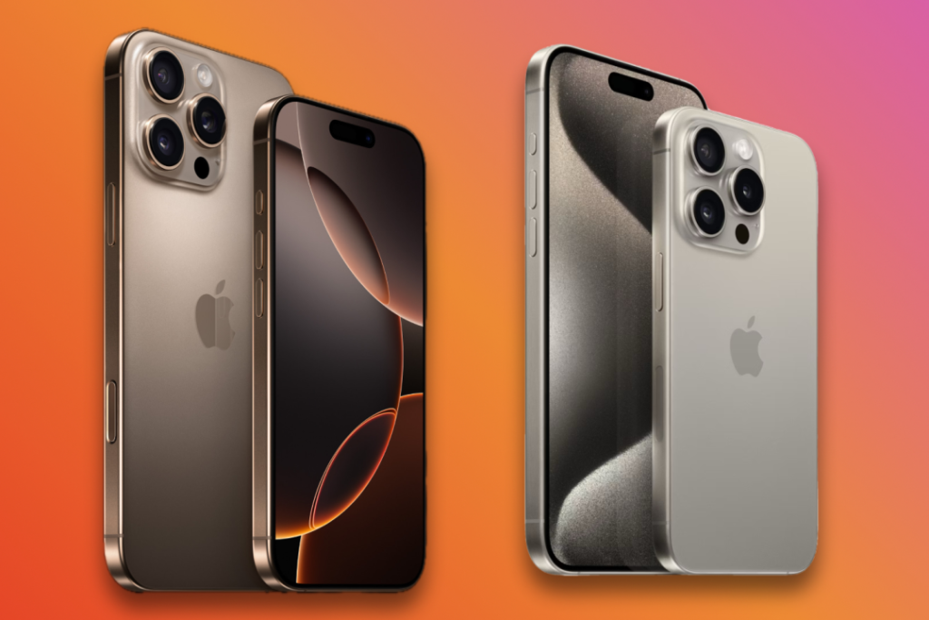 iPhone 16 Pro vs. 15 Pro