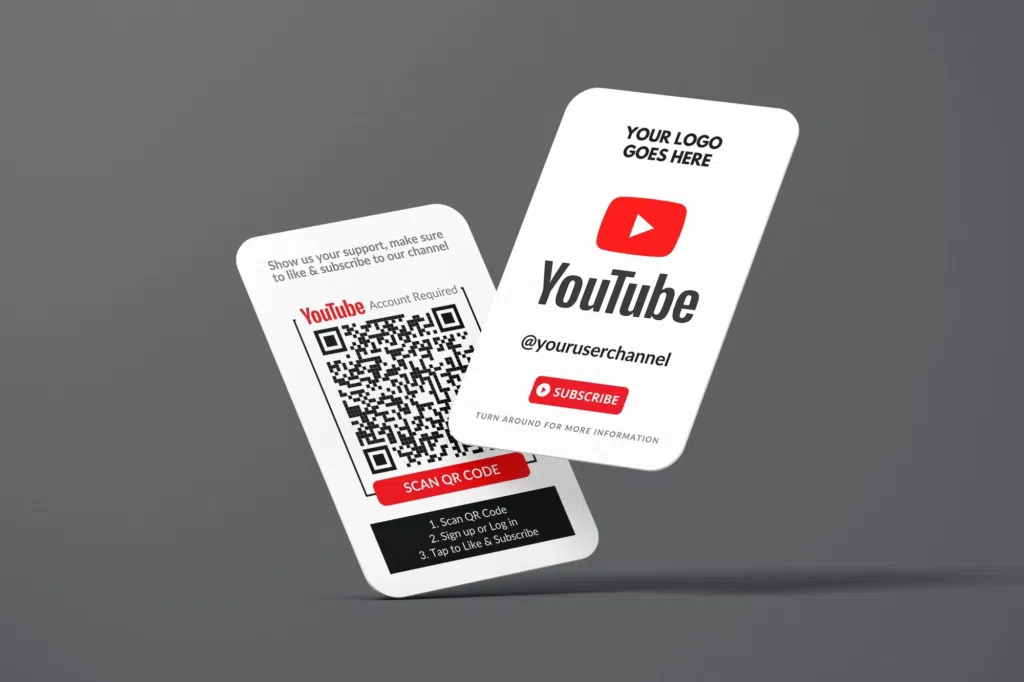 YouTube QR Code