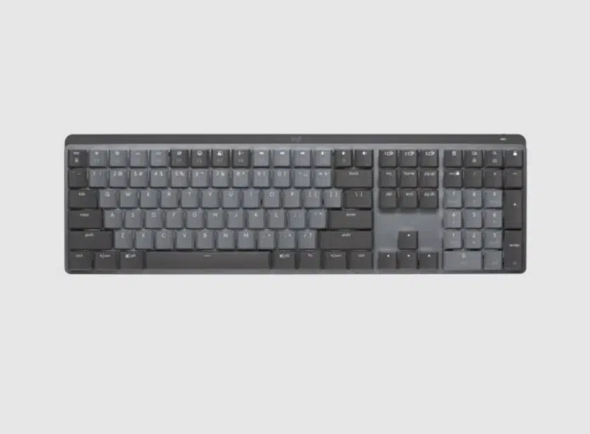 Logitech mechanical keyboard