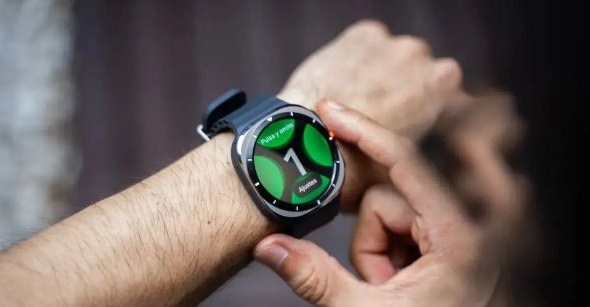 the galaxy watch will receive