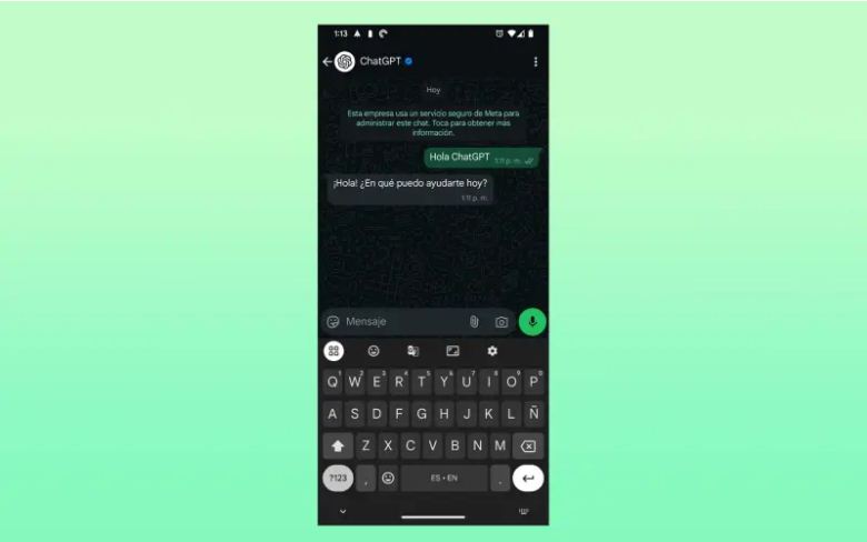 Chat GPT comes to whatsapp (1)