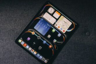 Leaked foldable ipad