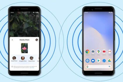 Google improves file transfer