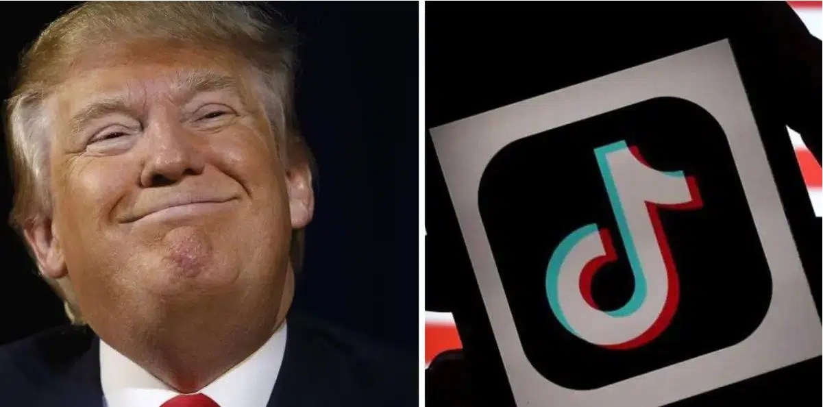 Trump warns to buy tiktok