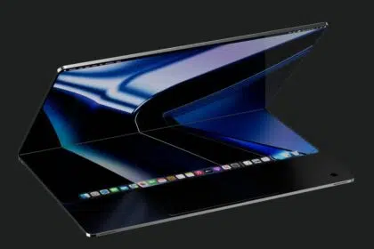 Foldable iPad