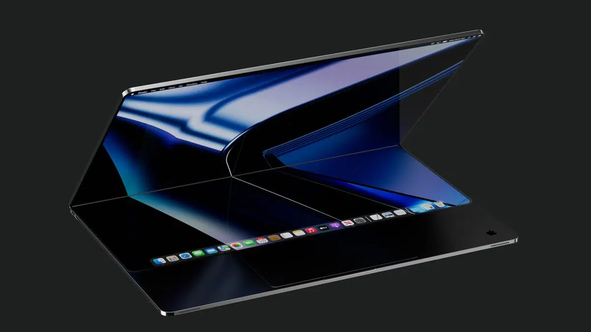 Foldable iPad