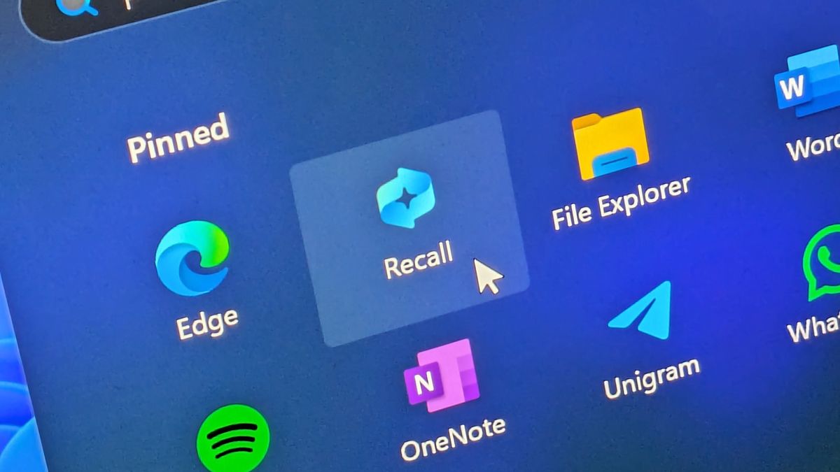 Microsoft Recall