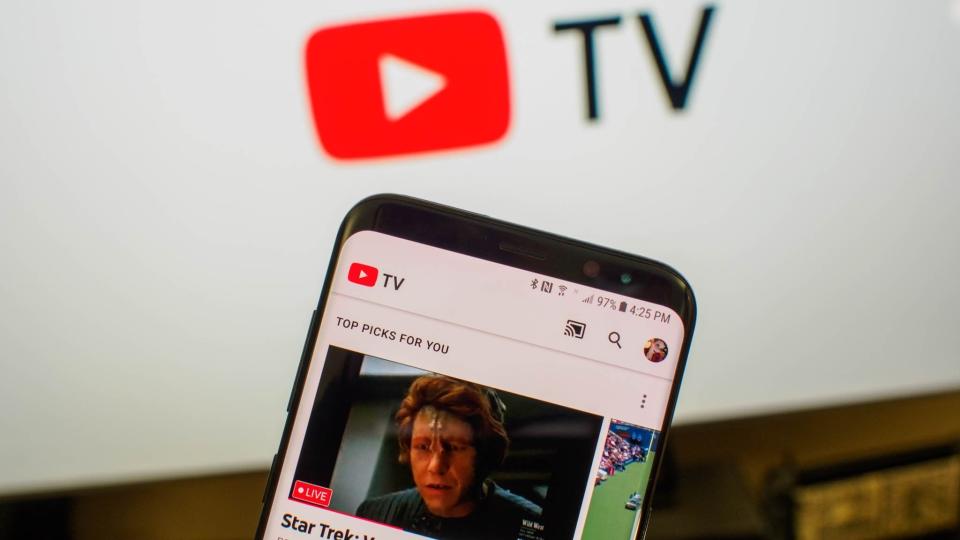 YouTube TV