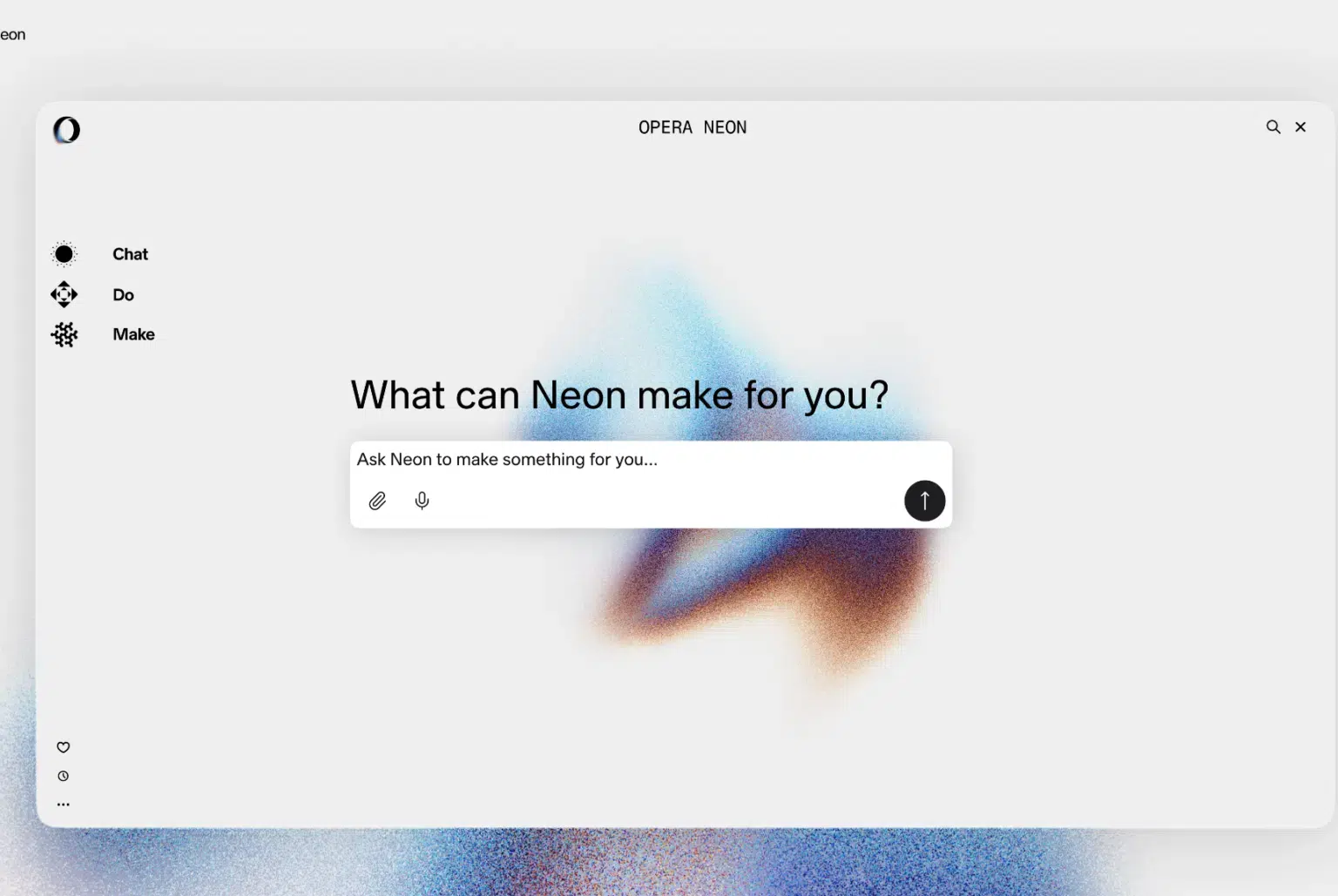 Opera Neon