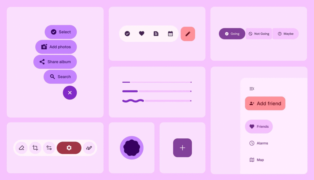 Google’s Material 3 Expressive