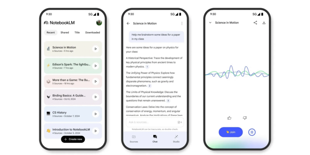Google NotebookLM