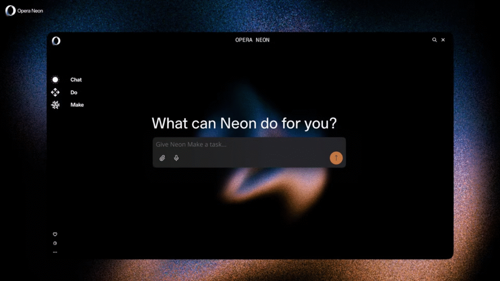 Opera Neon