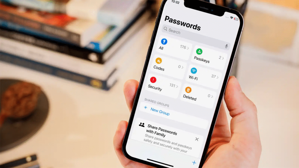 iOS 18 and Apple Passwords