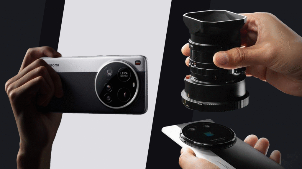 Modular Cameras