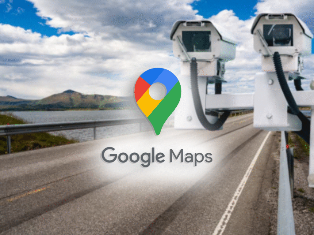 Radar Alerts in Google Maps