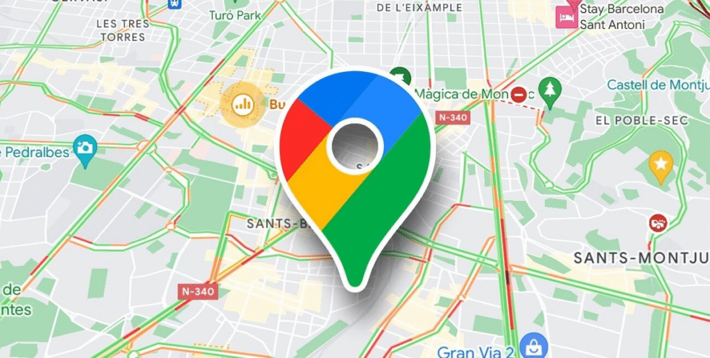 Radar Alerts in Google Maps