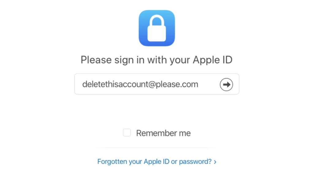 Apple ID