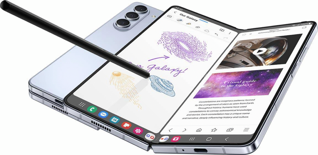 Samsung Tri Fold Phone