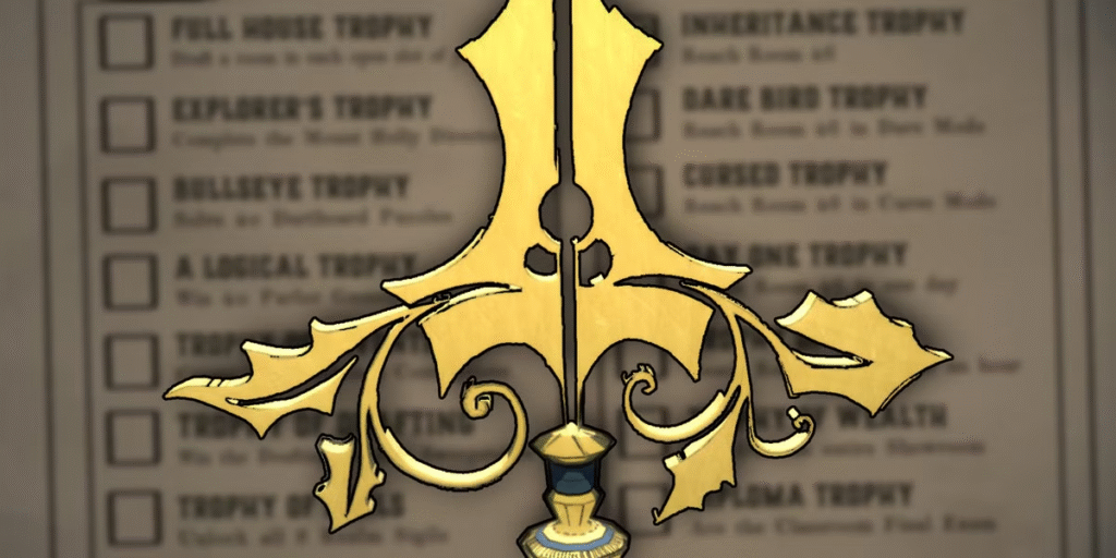 Blue Prince Trophy