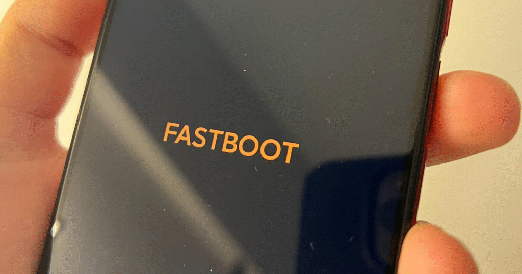 Fastboot Xiaomi