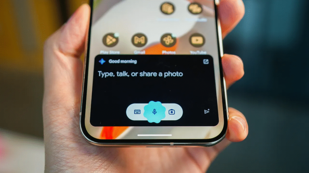 Gemini on Android