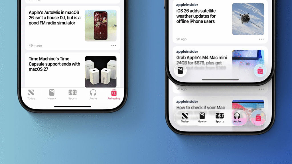iOS 26 vs iOS 18
