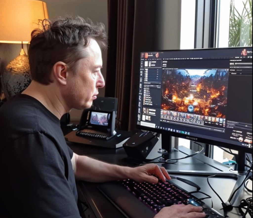 AI Gaming Studio