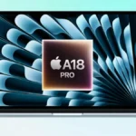MacBook with A18 Pro