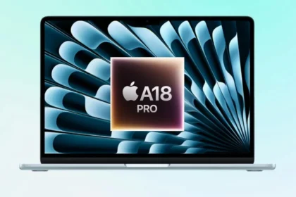 MacBook with A18 Pro