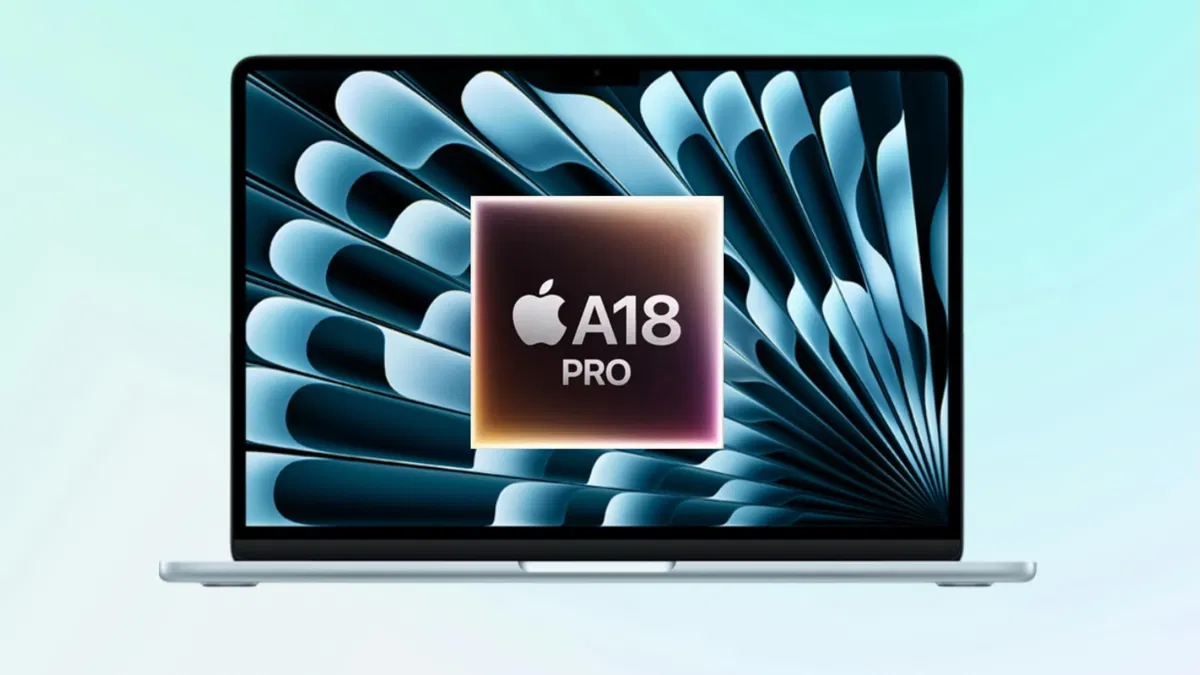 MacBook with A18 Pro