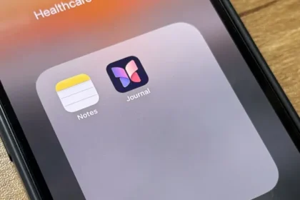 iOS 18 Journal App