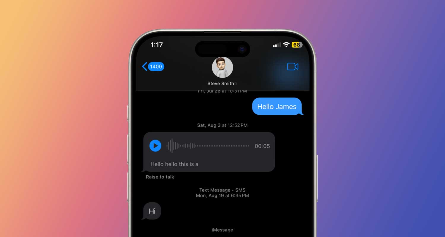 Messages