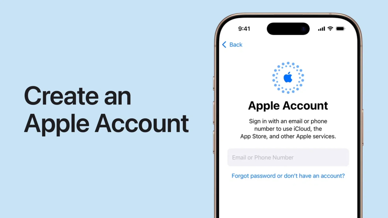Apple Account Card