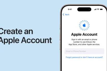 Apple Account Card