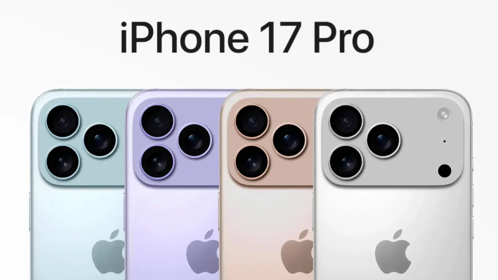 iPhone 17 Pro