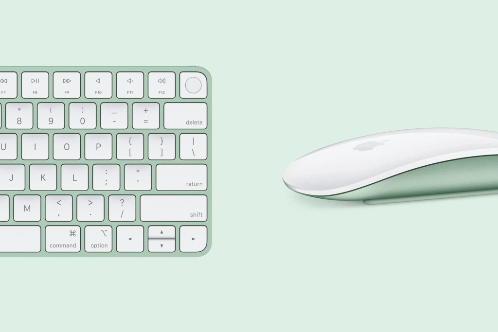 Apple’s New Keyboard