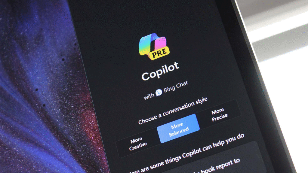 Copilot on Windows 11