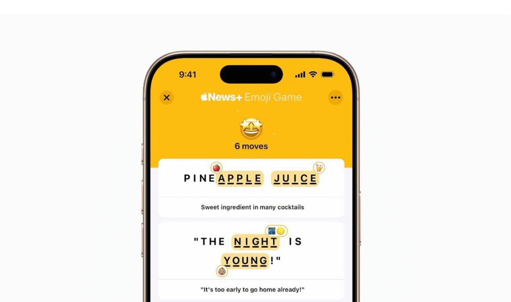 Apple News+