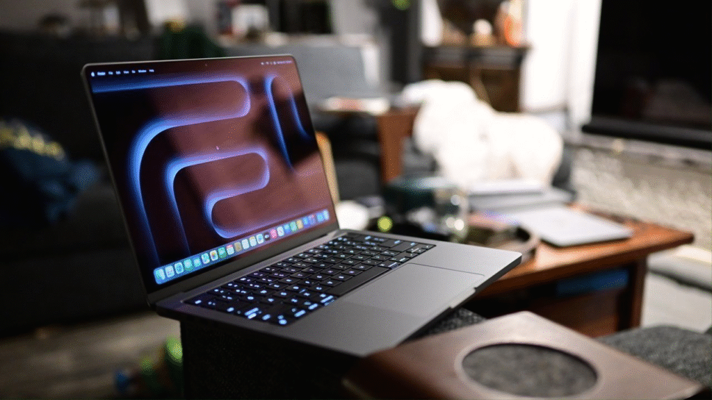 MacBook with A18 Pro