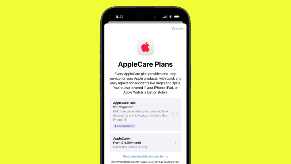 AppleCare One