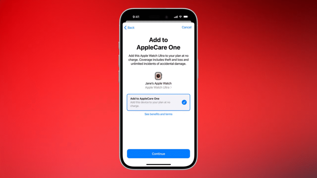 AppleCare+